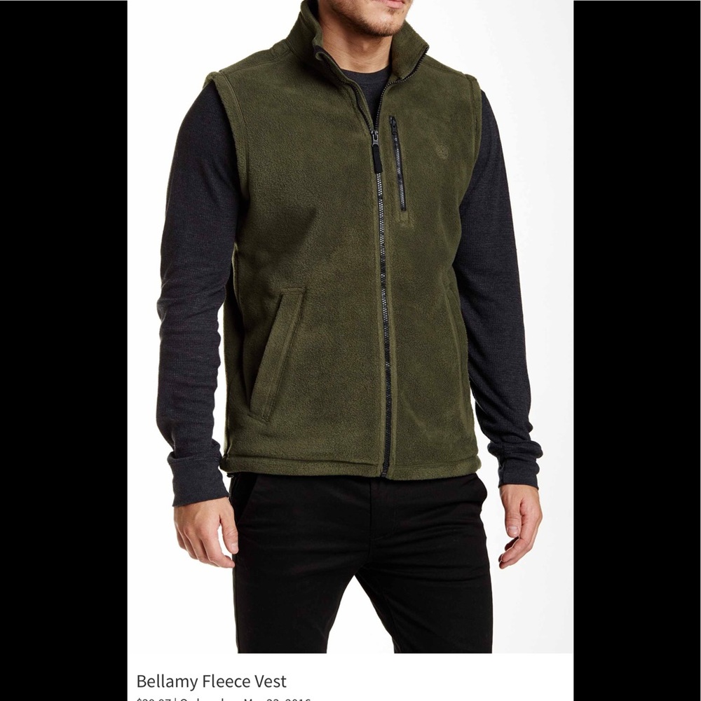 Fleece Timberland Vest